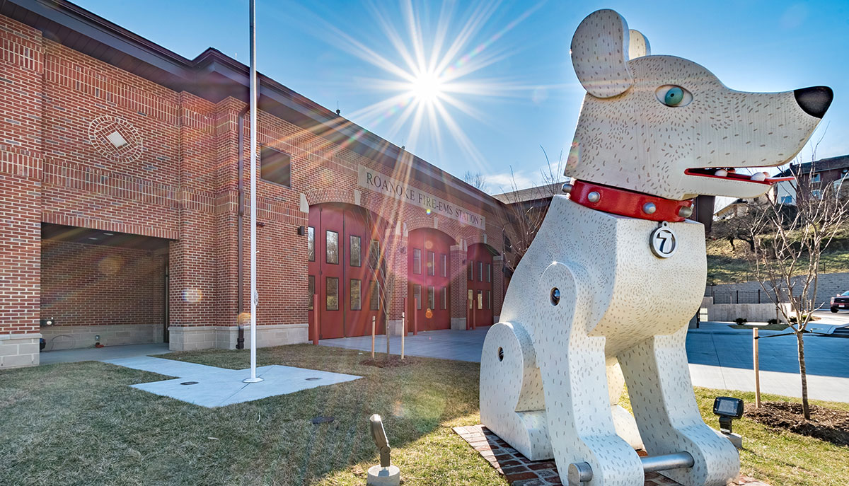 Roanoke Fire-EMS Station #7