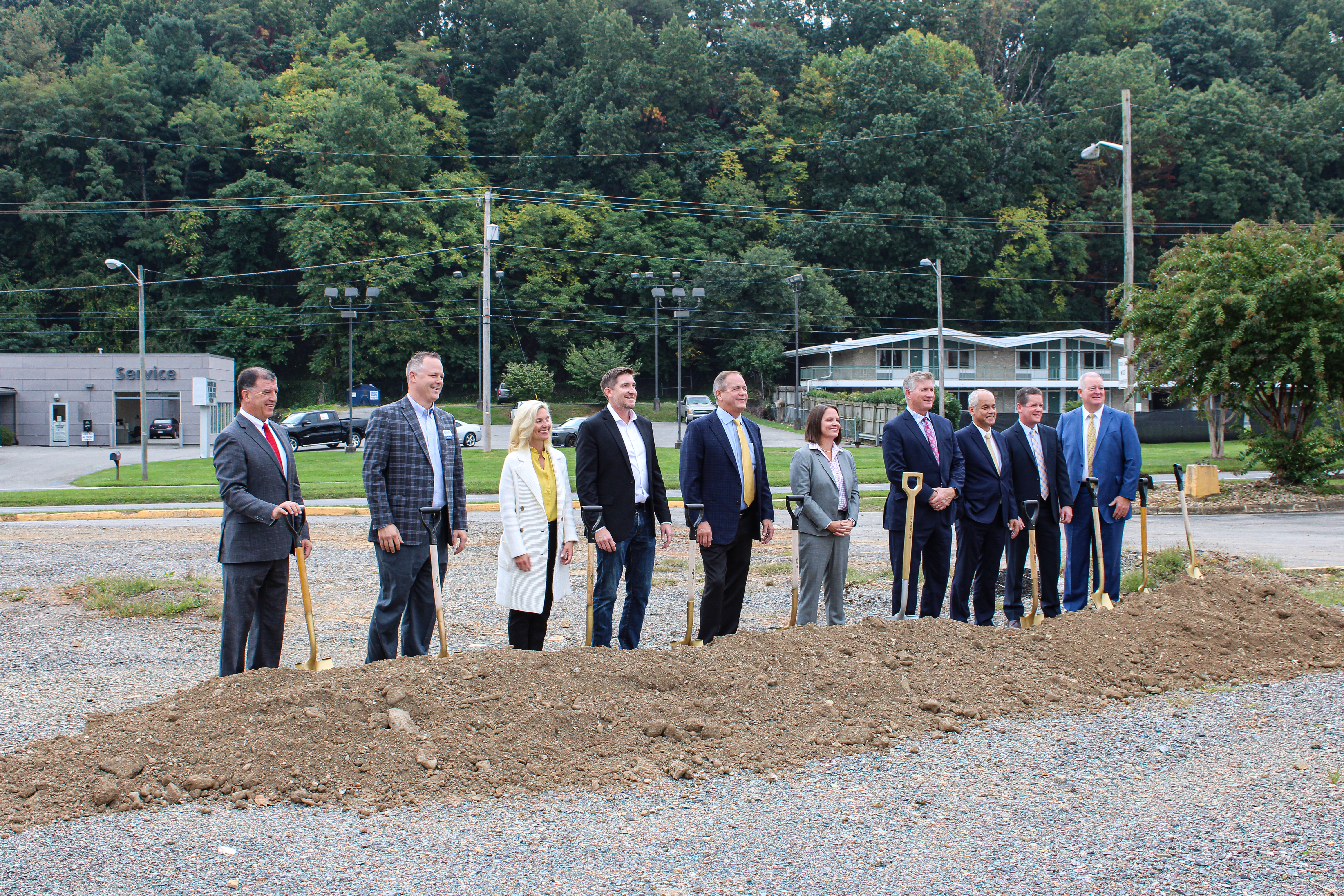 Ridge View Bank Headquarters Groundbreaking